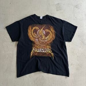 Vintage 2000s Y2K Killswitch Engage Grunge Metal Band Graphic Tee